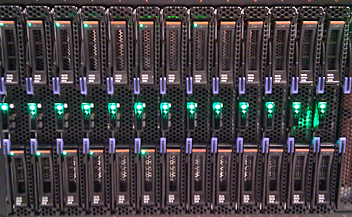 Blade server picture