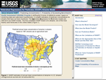 WARP atrazine model online map