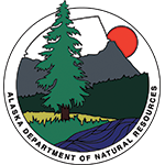 logo for Alaska Department of Natural Resources