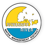 logo for Suwannee River Water Management District